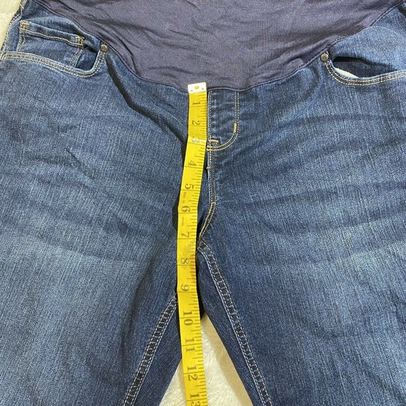 OLD NAVY MATERNITY JEANS - SKINNY - 36X30 - Picture 7 of 10
